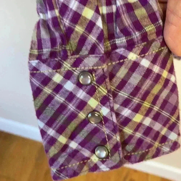 COLUMBIA SPORTSWEAR Women’s Flannel Shirt - Picture 9 of 10